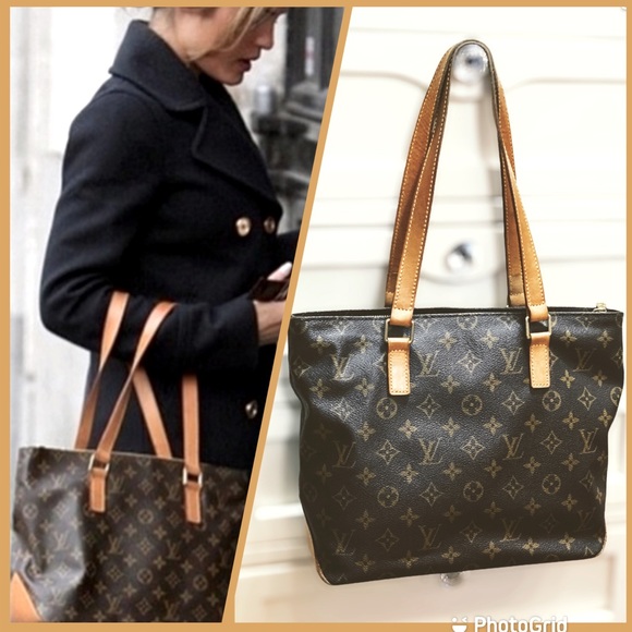 Louis Vuitton Handbags - 💯% Authentic Louis Vuitton Cabas Piano PM Tote